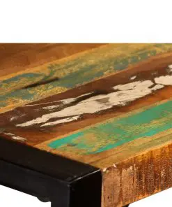 vidaXL Dining Table Solid Reclaimed Wood 120 cm