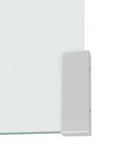 vidaXL Coffee Table Tempered Glass 100x48x33 cm Clear