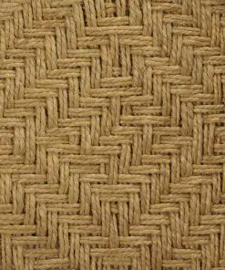 vidaXL Coffee Table Set 2 Pieces Natural Jute