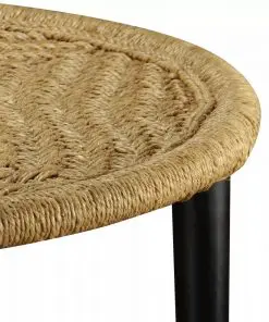 vidaXL Coffee Table Set 2 Pieces Natural Jute