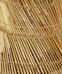 vidaXL Coffee Table Bamboo Octagon 60x60x45 cm