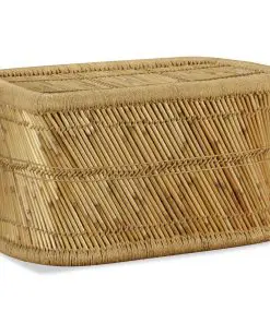 vidaXL Coffee Table Rectangular 78x50x45 cm Bamboo