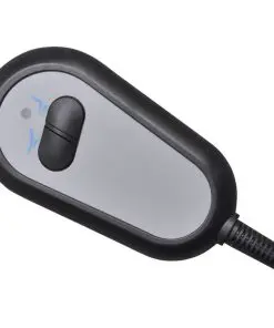 vidaXL TV Recliner Chair White Faux Leather