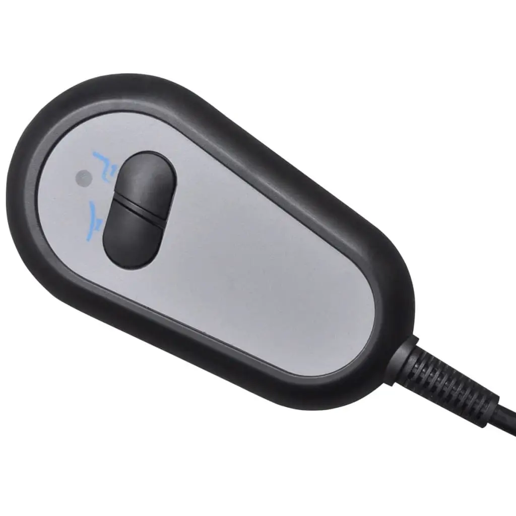 vidaXL TV Recliner Chair White Faux Leather