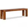 vidaXL Bench Solid Sheesham Wood 160x35x45 cm vidaXL Bench Solid Sheesham Wood 160x35x45 cm