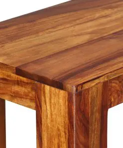vidaXL Bench Solid Sheesham Wood 160x35x45 cm
