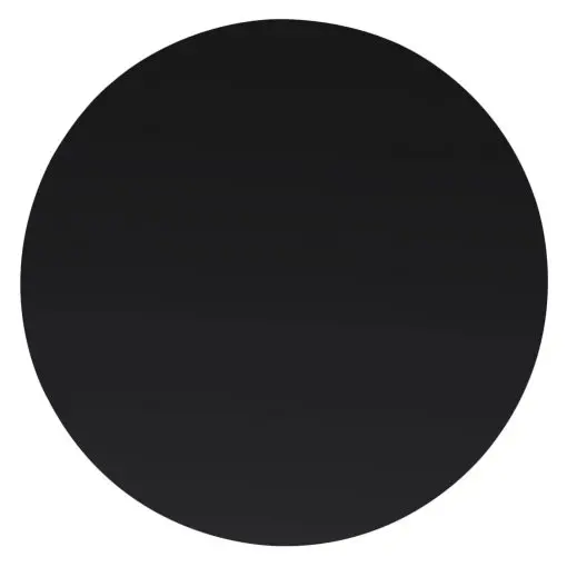 vidaXL Table Top Tempered Glass Round 300 mm