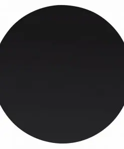 vidaXL Table Top Tempered Glass Round 400 mm