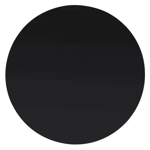 vidaXL Table Top Tempered Glass Round 700 mm