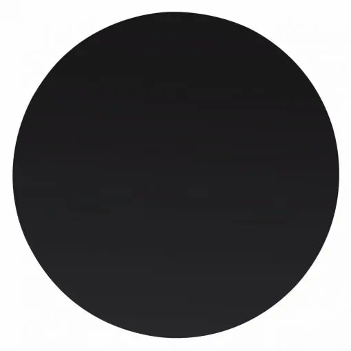 vidaXL Table Top Tempered Glass Round 800 mm