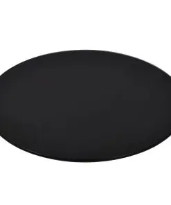 vidaXL Table Top Tempered Glass Round 800 mm