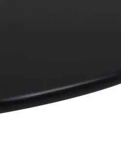 vidaXL Table Top Tempered Glass Round 800 mm
