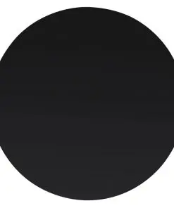 vidaXL Table Top Tempered Glass Round 900 mm
