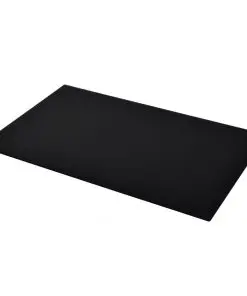 vidaXL Table Top Tempered Glass Rectangular 1200×650 mm