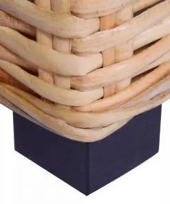 vidaXL Sofa Set 14 Pieces Natural Rattan