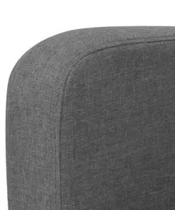 vidaXL 3-Seater Sofa 180x65x76 cm Dark Grey