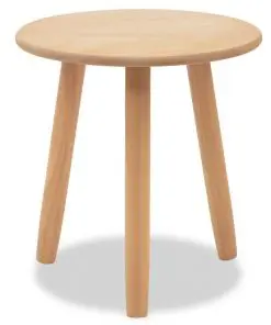 vidaXL Side Table Set 2 Pieces Solid Pinewood Brown