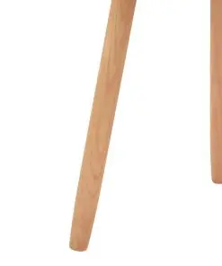 vidaXL Side Table Set 2 Pieces Solid Pinewood Brown