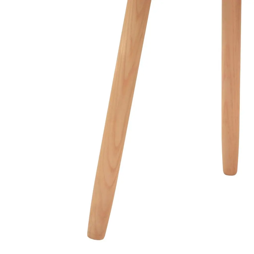 vidaXL Side Table Set 2 Pieces Solid Pinewood Brown