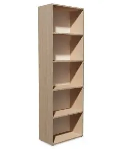 vidaXL Bookshelf Chipboard 60x31x190 cm Oak