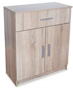 vidaXL Sideboard Chipboard 71x35x88 cm Oak