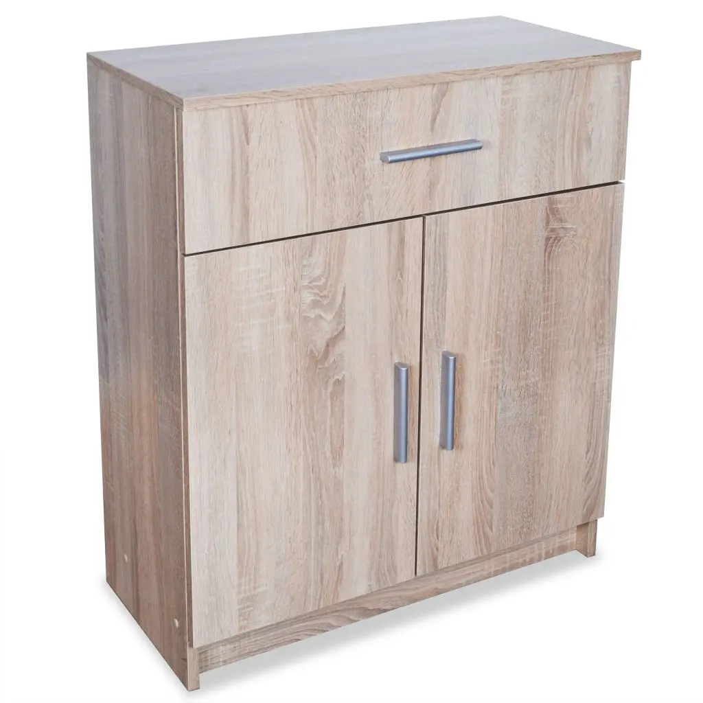 vidaXL Sideboard Chipboard 71x35x88 cm Oak