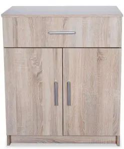 vidaXL Sideboard Chipboard 71x35x88 cm Oak