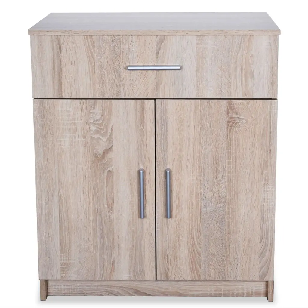 vidaXL Sideboard Chipboard 71x35x88 cm Oak