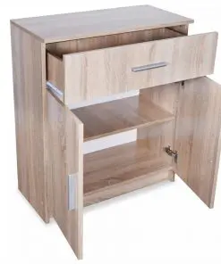 vidaXL Sideboard Chipboard 71x35x88 cm Oak