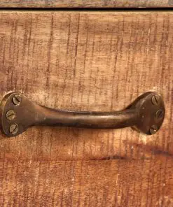 vidaXL TV Cabinet Solid Wood Vintage 118x30x40 cm