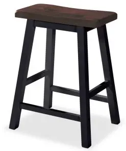 vidaXL Bar Set 3 Pieces MDF Black