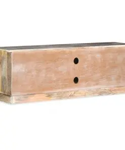 vidaXL TV Cabinet Solid Mango Wood