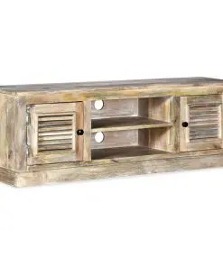 vidaXL TV Cabinet Solid Mango Wood