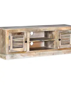 vidaXL TV Cabinet Solid Mango Wood
