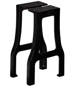 vidaXL Bench Legs 2 pcs A-Frame Cast Iron