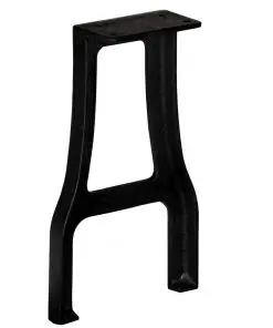 vidaXL Bench Legs 2 pcs A-Frame Cast Iron