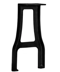 vidaXL Bench Legs 2 pcs A-Frame Cast Iron