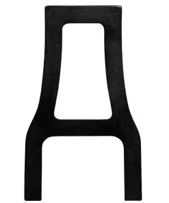vidaXL Bench Legs 2 pcs A-Frame Cast Iron