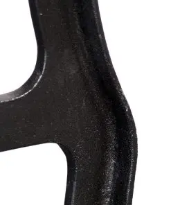 vidaXL Bench Legs 2 pcs A-Frame Cast Iron