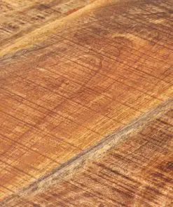 vidaXL Coffee Table Solid Mango Wood 60×40 cm