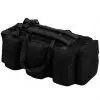 vidaXL 3-in-1 Army-Style Duffel Bag 120 L Black