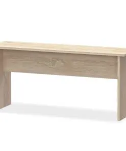 vidaXL Dining Table and Benches 3 Pieces Chipboard Oak