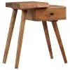 vidaXL Bedside Table Solid Acacia Wood 45x32x55 cm vidaXL Bedside Table Solid Acacia Wood 45x32x55 cm
