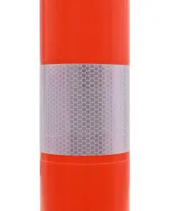 vidaXL Traffic Control Bollards 5 pcs Plastic 75 cm