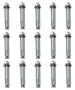 vidaXL Traffic Control Bollards 5 pcs Plastic 75 cm