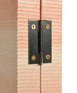 vidaXL Folding Room Divider 160×180 cm Paris by Night