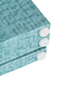 vidaXL Folding Room Divider 200×180 cm Butterfly Blue