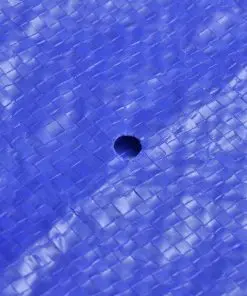 vidaXL Trampoline Cover PE 360-367 cm 90 g/m?