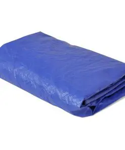 vidaXL Trampoline Cover PE 450-457 cm 90 g/m?
