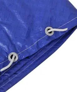 vidaXL Trampoline Cover PE 450-457 cm 90 g/m?